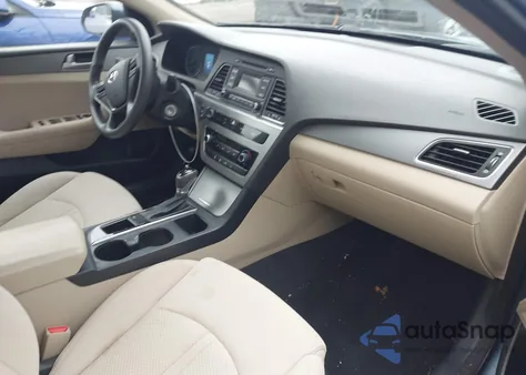 2015 Hyundai Sonata Se z USA, uszkodzony, nr VIN 5NPE24AF4FH150618